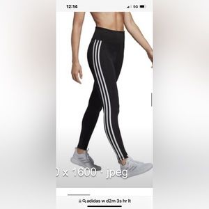 Adidas Athletic Leggings NWT
